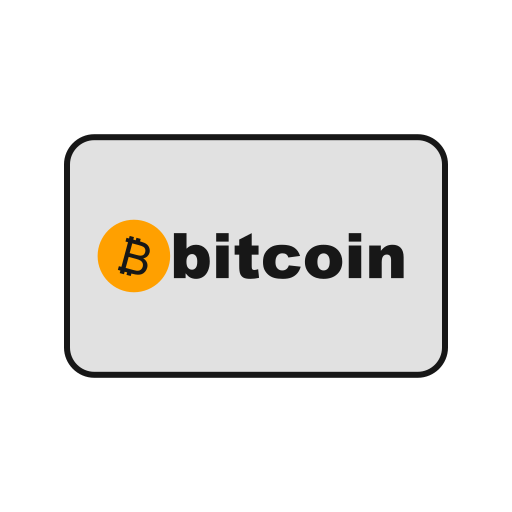 Bitcoin, online payment, online transaction, payment method icon